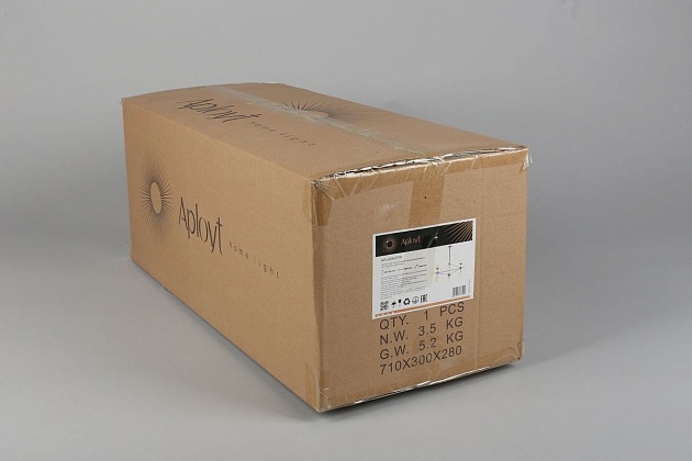 Подвесная люстра Aployt Rozali APL.606.27.10 Фото № 2