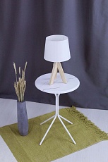 Журнальный стол Sheffilton SHT-CT12-1 белый муар/белый мрамор 7968259304 2