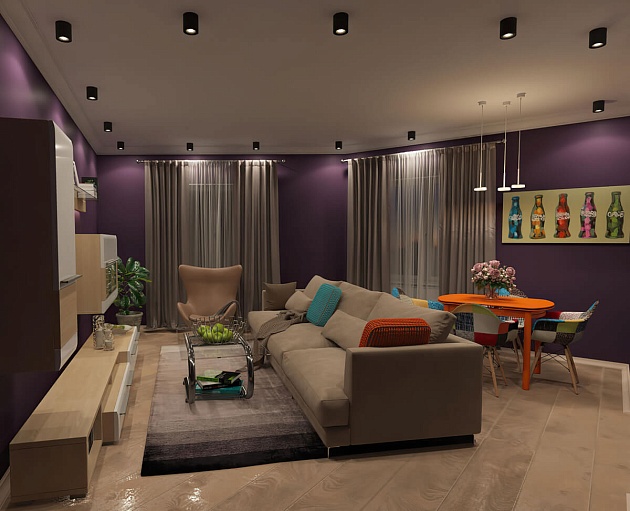 Потолочный светильник Denkirs DK2001-BK изображение 4 Потолочный светильник Denkirs DK2001-BK Фото № 4