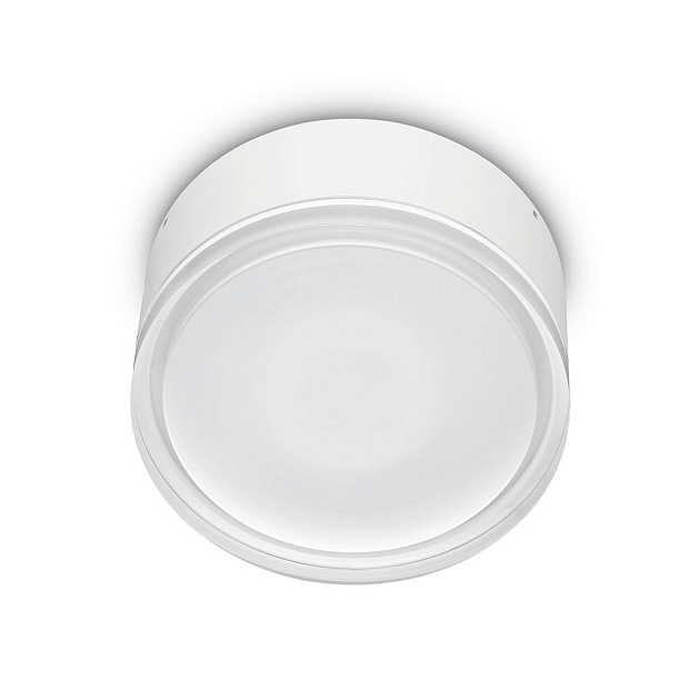 Уличный светильник Ideal Lux Urano PL1 Big Bianco 168050 Фото № 