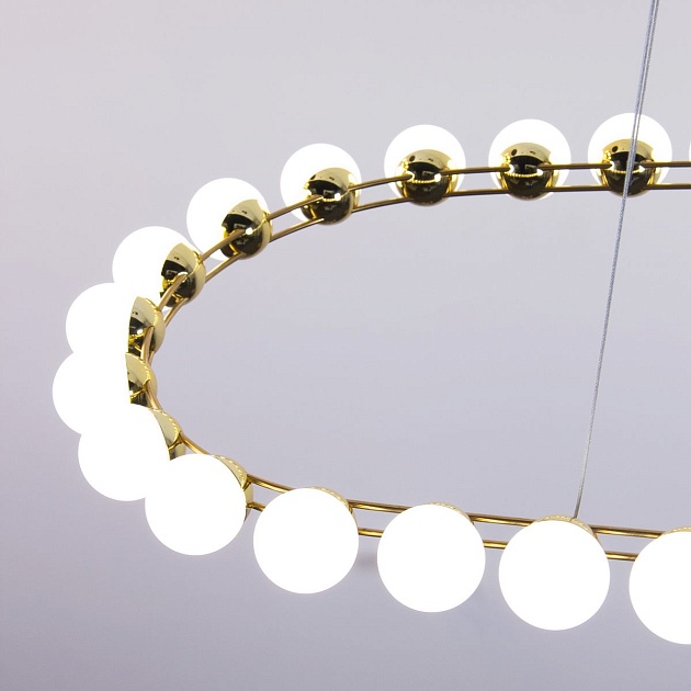 Подвесной светодиодный светильник Favourite Helmet 4590-10P Фото № 5