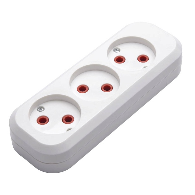 Колодка Feron Stekker 3гн б/з PST1030020 39008 Фото № 