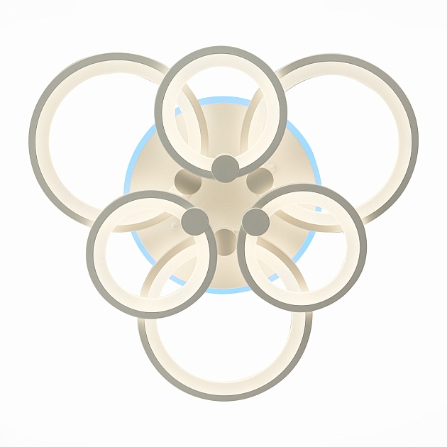 Потолочная светодиодная люстра Evoled Leto SLE500752-06RGB изображение 7 Потолочная светодиодная люстра Evoled Leto SLE500752-06RGB Фото № 7