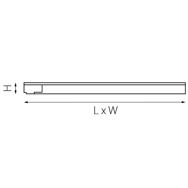 Трековый светодиодный светильник Lightstar Linea 256647 Фото № 2