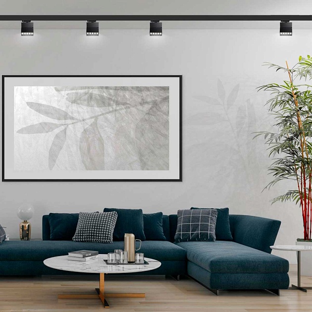 Трековый трехфазный светодиодный светильник Novotech Port Eos 358327 Фото № 3