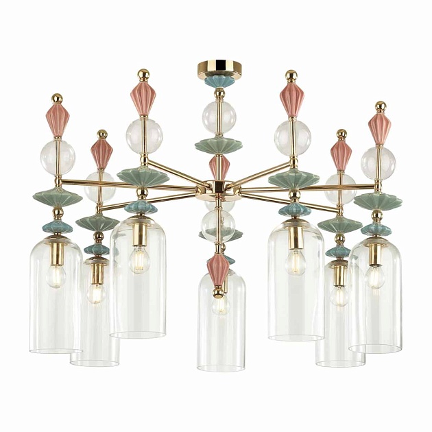Подвесная люстра Odeon Light Classic Bizet 4855/7C Фото № 2