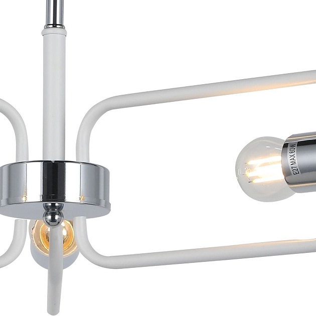 Потолочная люстра Illumico IL8253-3COU-79 WH CR Фото № 3