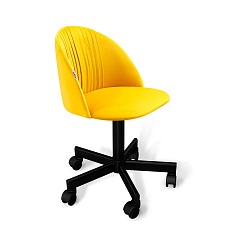 Офисное кресло Sheffilton SHT-ST35-1/S120M имперский желтый/черный муар 6234583601