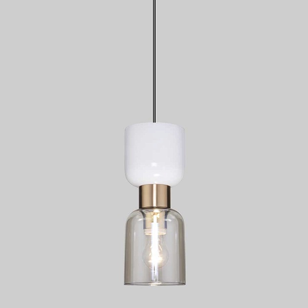 Подвесной светильник Eurosvet Tandem 50118/1 латунь изображение 5 Подвесной светильник Eurosvet Tandem 50118/1 латунь Фото № 5