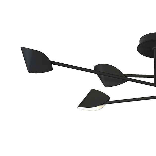 Потолочная светодиодная люстра Mantra Capuccina 7580 изображение 2 Потолочная светодиодная люстра Mantra Capuccina 7580 Фото № 2