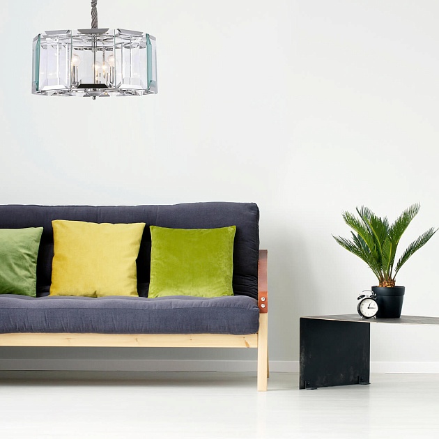 Подвесная люстра Divinare 1100/02 SP-5 Фото № 4