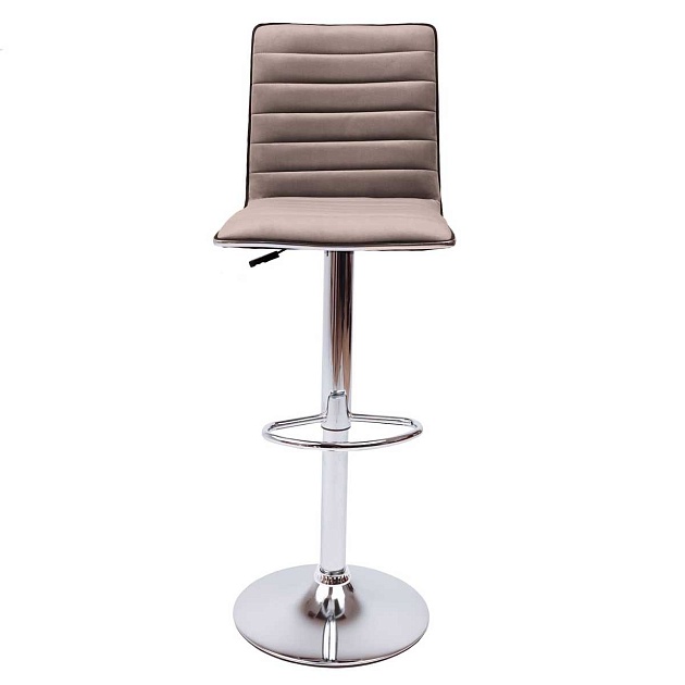 Барный стул AksHome Capri бежевый, велюр 80169 изображение 10 Барный стул AksHome Capri бежевый, велюр 80169 Фото № 10