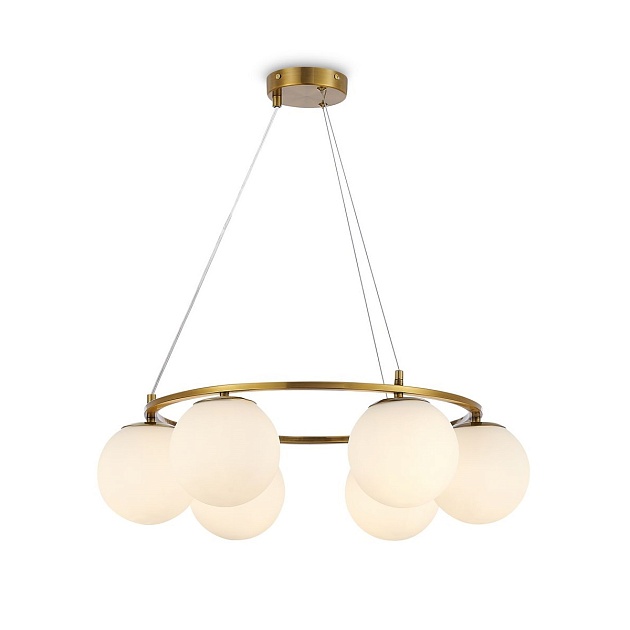 Подвесная люстра MyFar Edith MR2090-6P Фото № 