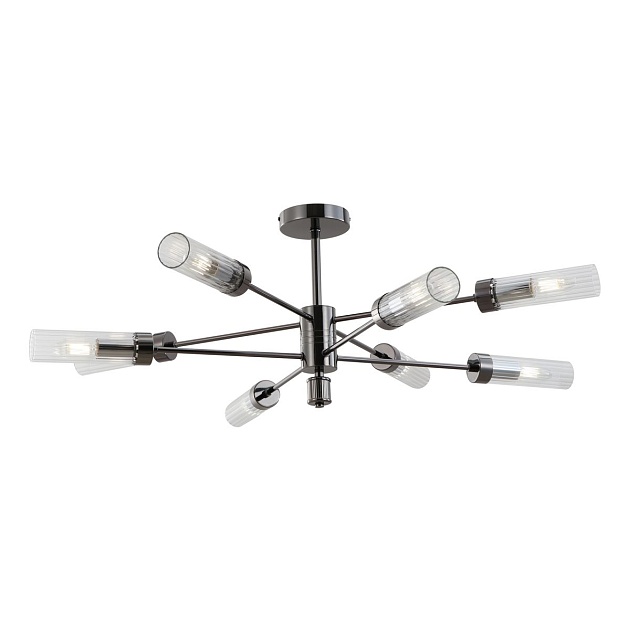 Потолочная люстра iLamp Evolution 15609-8 AN+CL Фото № 