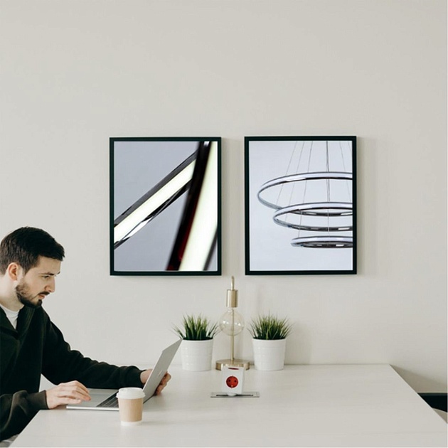 Подвесной светодиодный светильник Arte Lamp Meridiana A2198SP-3CC Фото № 2