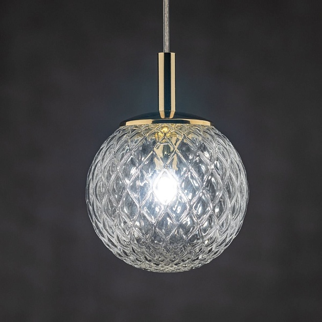 Подвесной светильник TK Lighting 759 Cadix Gold Фото № 3