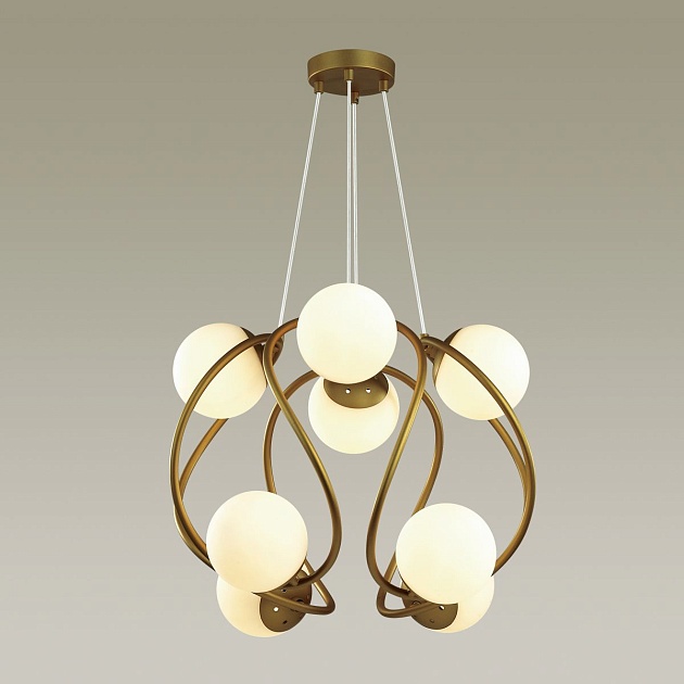 Подвесная люстра Odeon Light Modern Slota 4808/8 Фото № 3