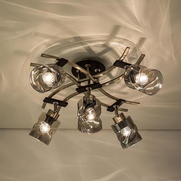 Потолочная люстра Citilux Мерида CL142155 изображение 3 Потолочная люстра Citilux Мерида CL142155 Фото № 3