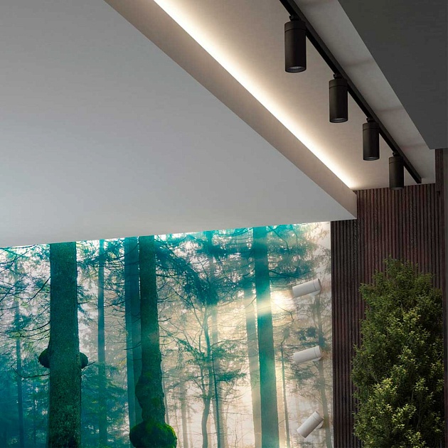 Трековый однофазный светодиодный светильник Novotech Port Dep 358593 изображение 4 Трековый однофазный светодиодный светильник Novotech Port Dep 358593 Фото № 4