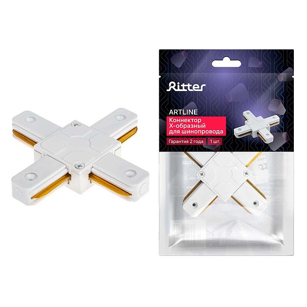 Коннектор Х-образный Ritter Artline 59749 4 изображение Коннектор Х-образный Ritter Artline 59749 4 Фото №