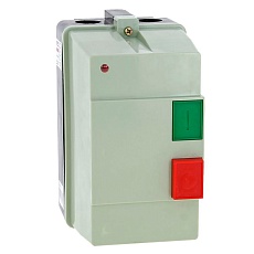 Пускатель в корпусе IP65 КМЭ 25А 230В с РТЭ Ir-17-25А и индик. EKF PROxima ctrp-r-25-230v-led