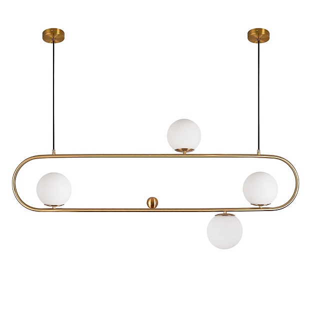 Подвесная люстра Moderli Miya V6030-4P Фото № 