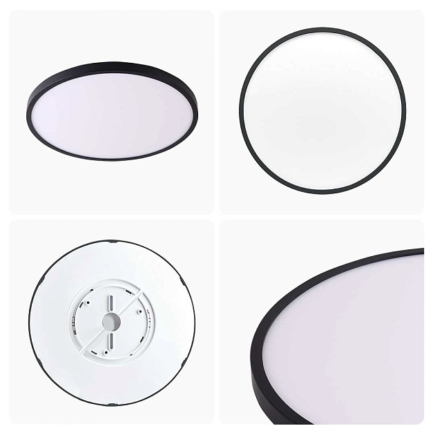 Потолочный светодиодный светильник Apeyron Spin 18-133 Фото № 11