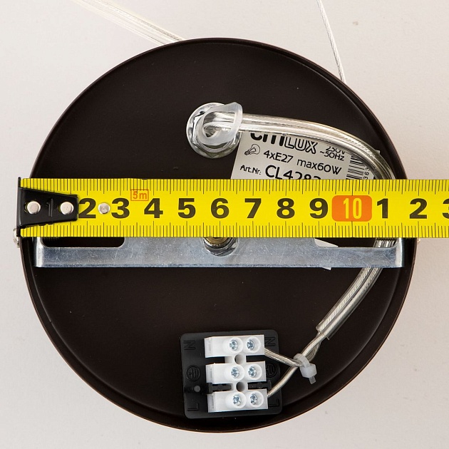 Подвесная люстра Citilux Форма CL428241 изображение 2 Подвесная люстра Citilux Форма CL428241 Фото № 2