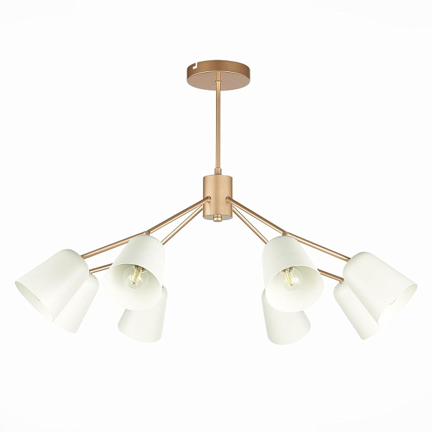 Подвесная люстра Evoluce Mario SLE155902-08 Фото № 