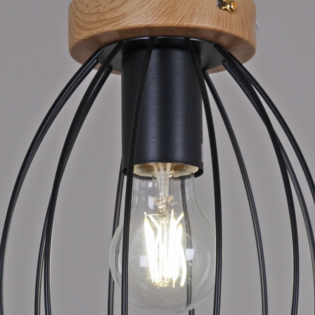 Потолочный светильник Illumico IL1011-1C-05 BK Фото № 2