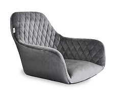 Полубарный стул Sheffilton SHT-ST38/S66-1 угольно-серый/черный муар 2329640801 1