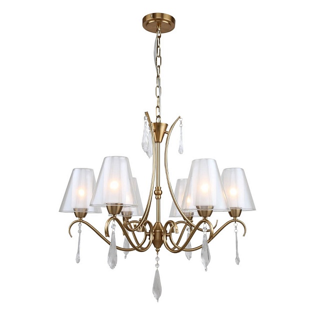 Подвесная люстра Lussole LGO GREENSBORO LSP-8824 Фото № 