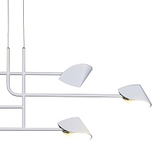 Подвесная светодиодная люстра Mantra Capuccina 7571 2