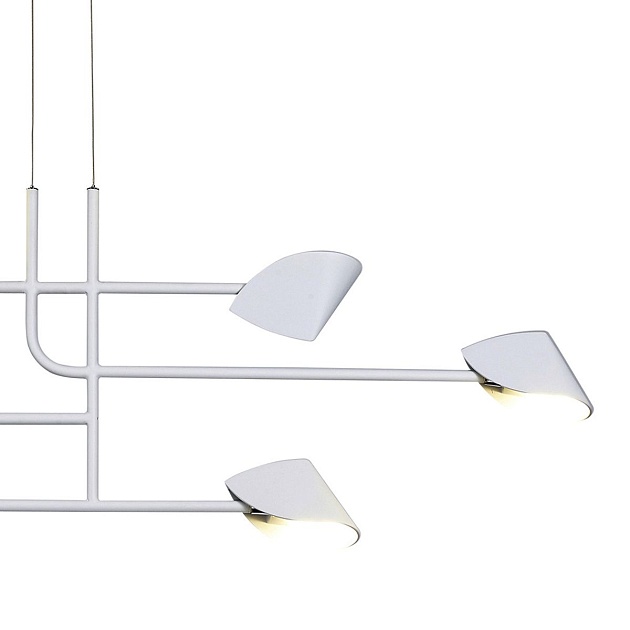 Подвесная светодиодная люстра Mantra Capuccina 7571 Фото № 3