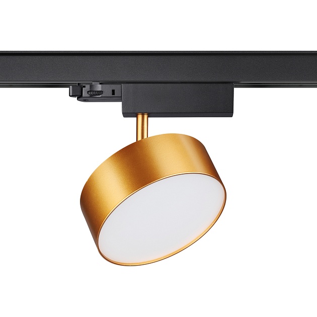 Трековый трехфазный светодиодный светильник Novotech Port Prometa 358760 Фото № 