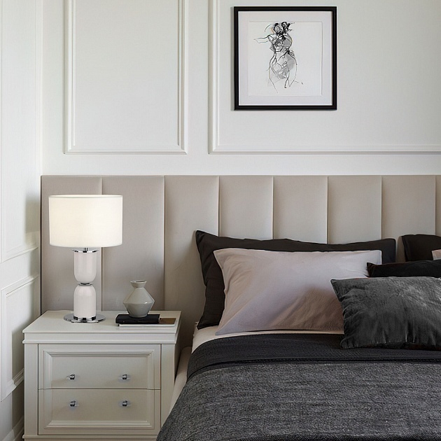 Настольная лампа Eurosvet Caprera 01153/1 никель изображение 5 Настольная лампа Eurosvet Caprera 01153/1 никель Фото № 5