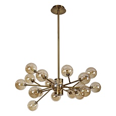Подвесная люстра Gerhort G31078/18GD AMB