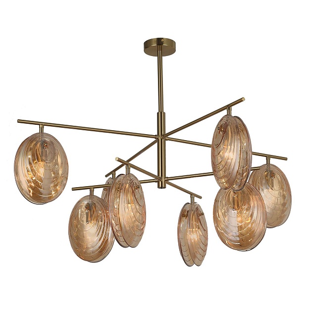 Подвесная люстра F-Promo Media 4485-8C Фото № 