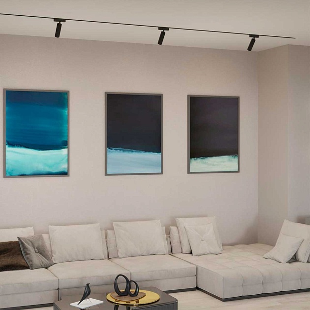 Трековый светильник для низковольтного шинопровода Novotech SMAL 359256 Фото № 2