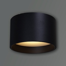 Накладной светильник Reluce 53057-9.5-001UR GX53 BK 2