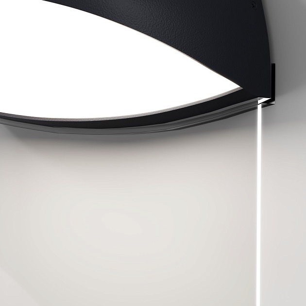 Уличный настенный светодиодный светильник Maytoni Gloss O447WL-L7GF3K изображение 4 Уличный настенный светодиодный светильник Maytoni Gloss O447WL-L7GF3K Фото № 4