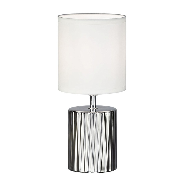 Настольная лампа Escada Elektra 10195/L Silver изображение Настольная лампа Escada Elektra 10195/L Silver Фото №