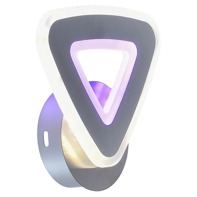 Настенный светодиодный светильник Profit Light 8008/1W NKL Фото № 3