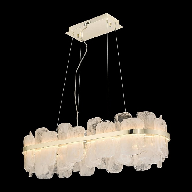 Подвесная светодиодная люстра Wertmark NELLY WE158.24.323 изображение Подвесная светодиодная люстра Wertmark NELLY WE158.24.323 Фото №