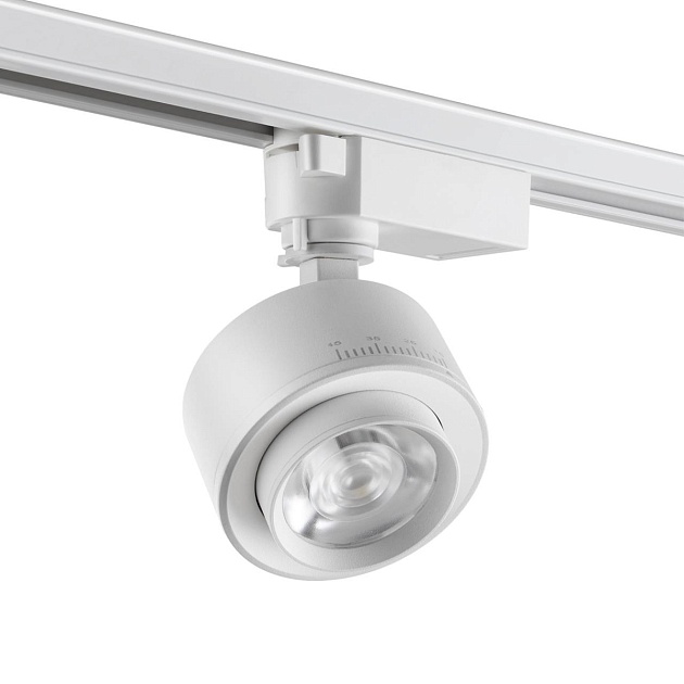Трековый однофазный светодиодный светильник Novotech Port Eddy 358943 изображение 4 Трековый однофазный светодиодный светильник Novotech Port Eddy 358943 Фото № 4