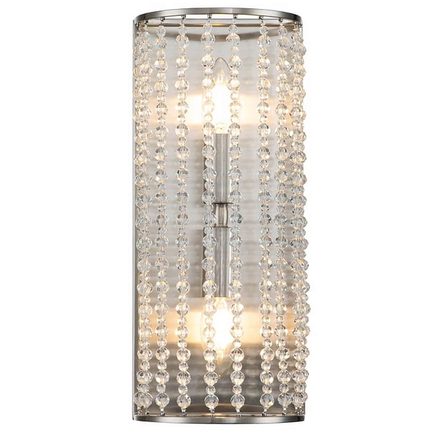 Настенный светильник Indigo Ballo 12004/2W Nickel V000277 изображение Настенный светильник Indigo Ballo 12004/2W Nickel V000277 Фото №