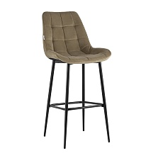 Барный стул Stool Group Флекс велюр капучино AV 405-N07-08(B)