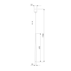 Подвесной светильник TK Lighting 6419 Piano Gold 1