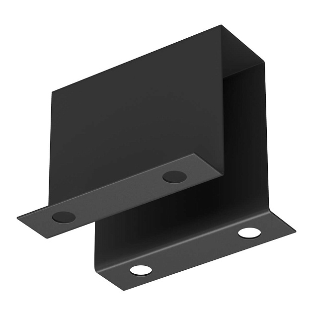 Крепление для шинопровода Denkirs TR2105-BK (в комплекте 2 шт) Фото № 