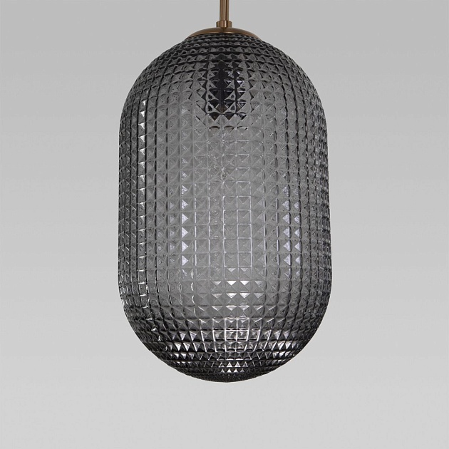 Подвесной светильник Eurosvet Gem 50261/1 темно-серый Фото № 3